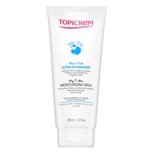 Topicrem Bébé My 1st Gentle Ultra-Rich Moisturizing Milk hidratáló testápoló gyerekeknek 200 ml