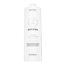 Kemon Actyva Volume E Corposita Shampoo erősítő sampon volumen növelésre 1000 ml