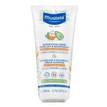 Mustela Bébé Detangling & Nourishing Cream Shampoo tápláló sampon gyerekeknek 200 ml