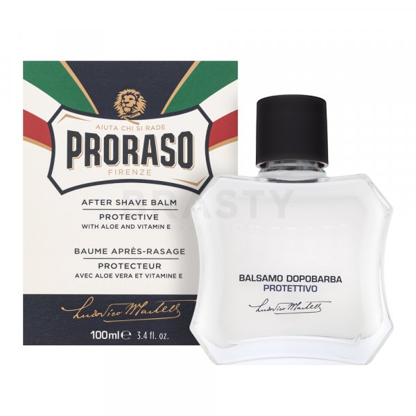 Proraso Protective After Shave Balm Nyugtató borotválkozás utáni balzsam férfiaknak 100 ml