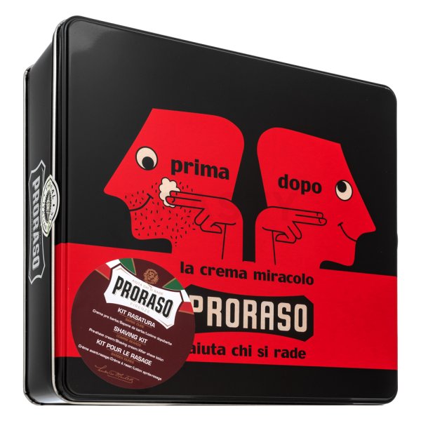 Proraso ajándékszett Vintage Selection Beard Care Nourishing Kit 100 ml + 100 ml + 150 ml